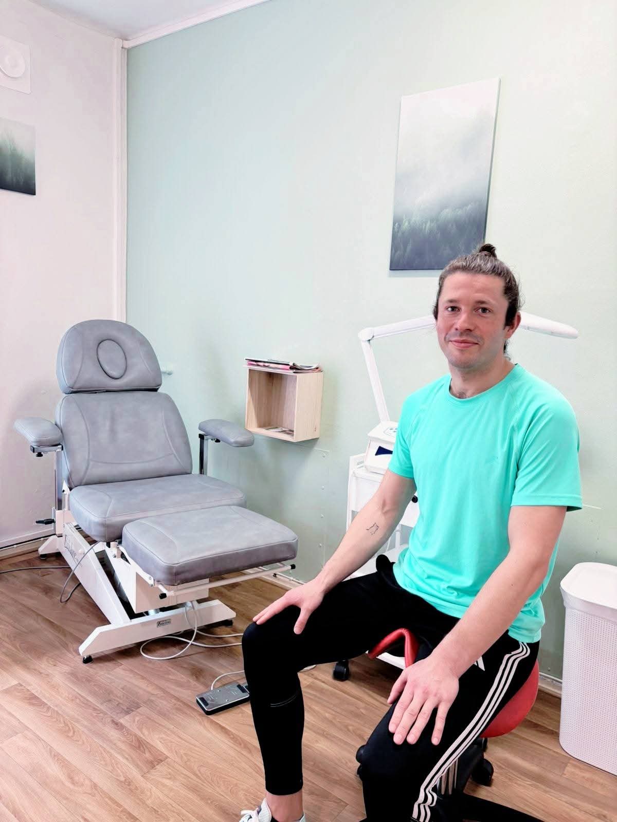 Podiatrist Teemu Seppä Helsinki